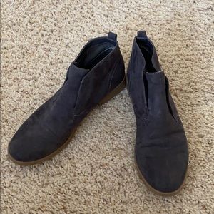 ** SOLD **.   Indigo Rd Faux Suede Boots